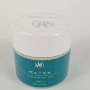 Serious Skincare Emu & Aloe Soothing Facial Cream Sensitive 2oz NEW Skin Care